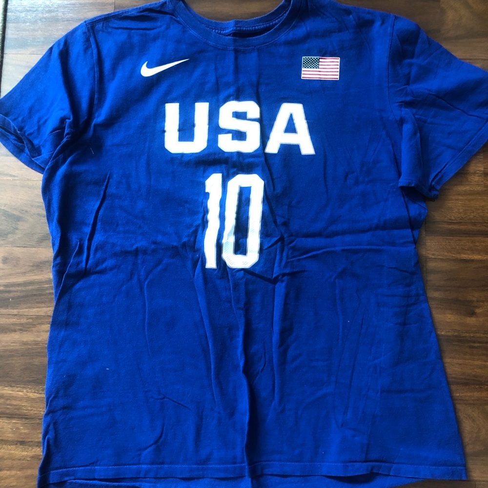 Nike 2016 Olympics Kyrie Irving Jersey T shirt